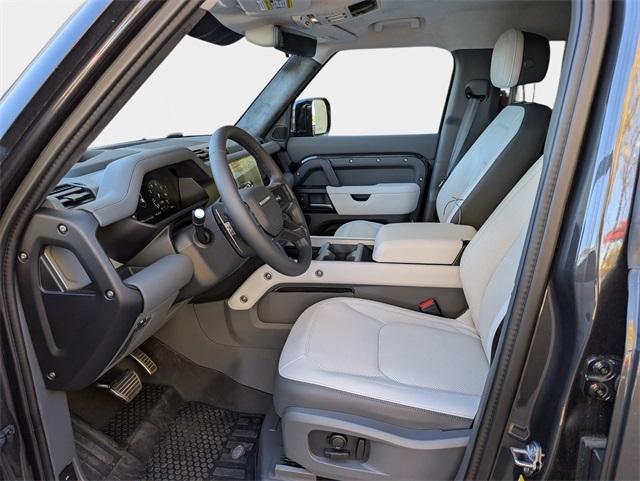 new 2025 Land Rover Defender car, priced at $119,410