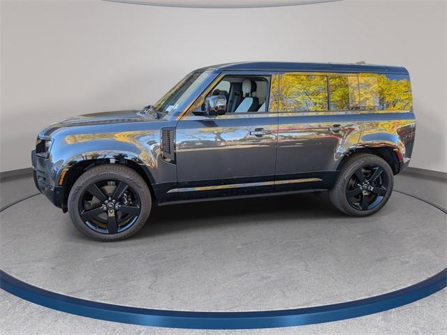new 2025 Land Rover Defender car, priced at $119,410