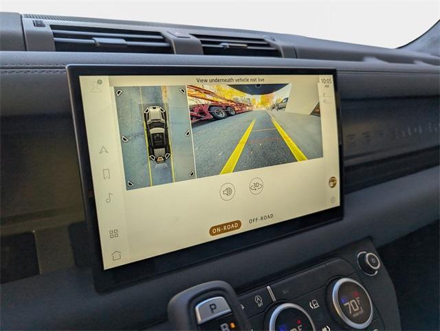 new 2025 Land Rover Defender car, priced at $119,410