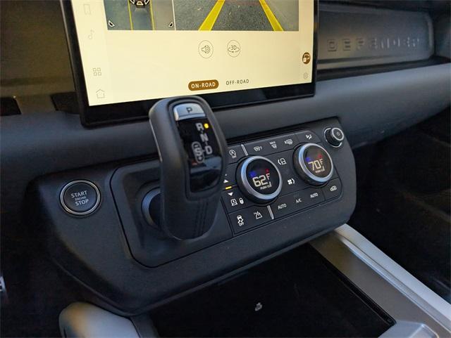 new 2025 Land Rover Defender car, priced at $119,410