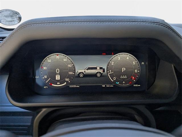 new 2025 Land Rover Defender car, priced at $119,410