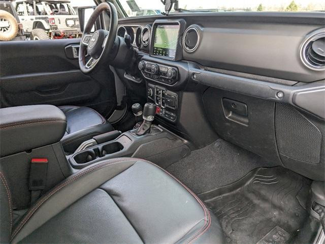 used 2022 Jeep Gladiator car, priced at $41,470