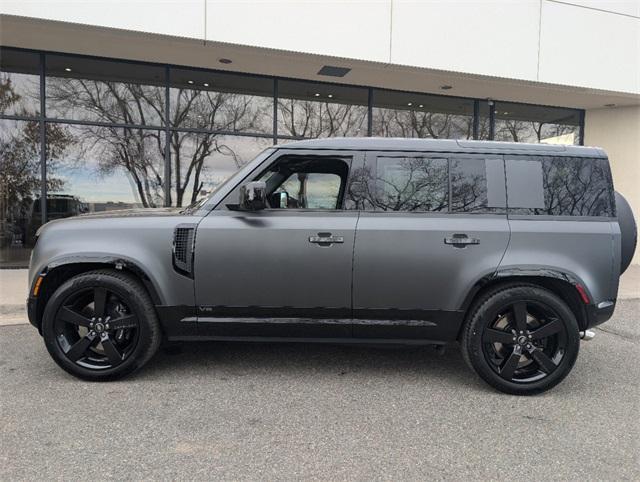 new 2025 Land Rover Defender car, priced at $126,378