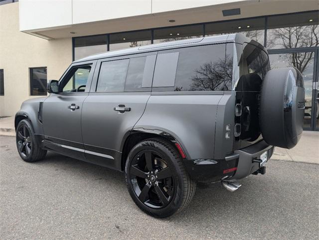 new 2025 Land Rover Defender car, priced at $126,378