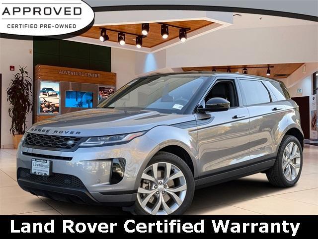 used 2023 Land Rover Range Rover Evoque car, priced at $34,900