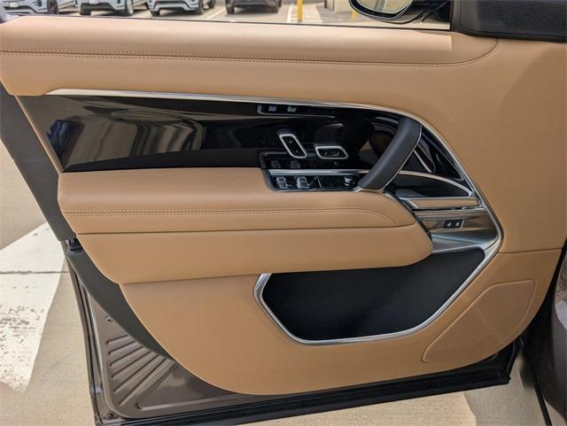 new 2025 Land Rover Range Rover car, priced at $154,075