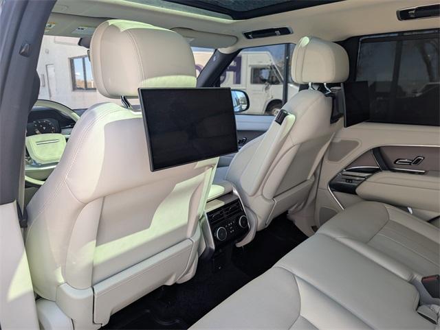used 2023 Land Rover Range Rover car, priced at $117,840