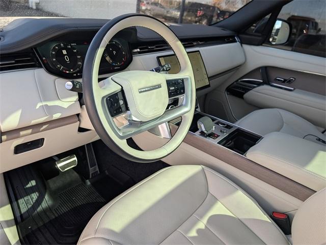 used 2023 Land Rover Range Rover car, priced at $117,840