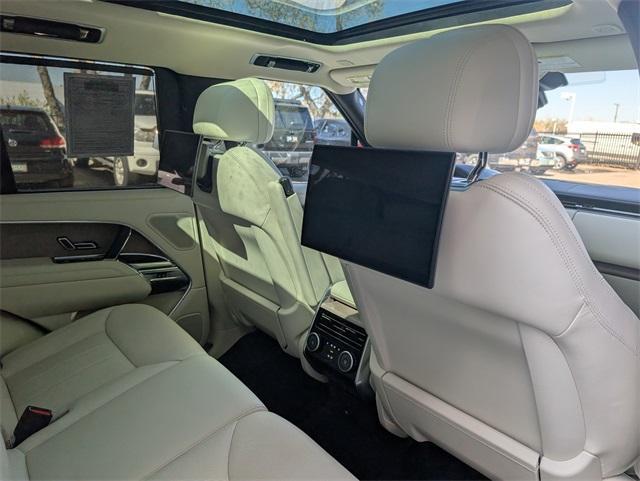 used 2023 Land Rover Range Rover car, priced at $117,840