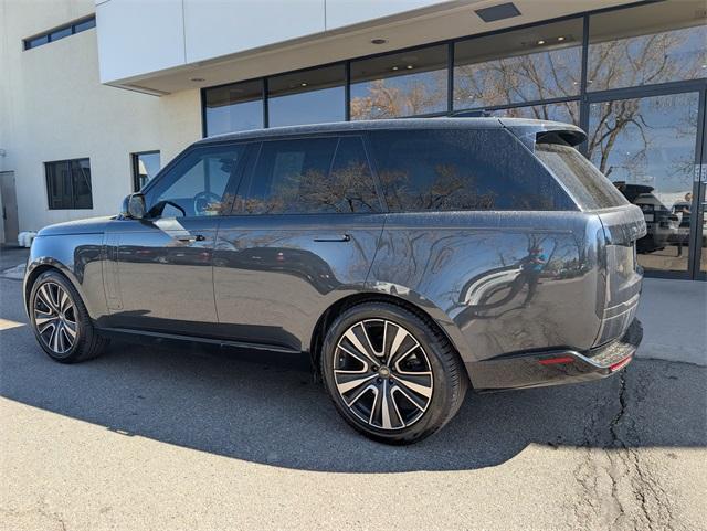 used 2023 Land Rover Range Rover car, priced at $117,840