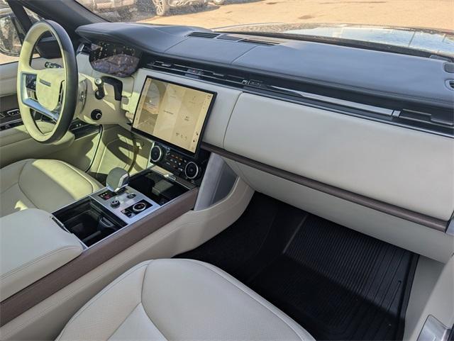used 2023 Land Rover Range Rover car, priced at $117,840