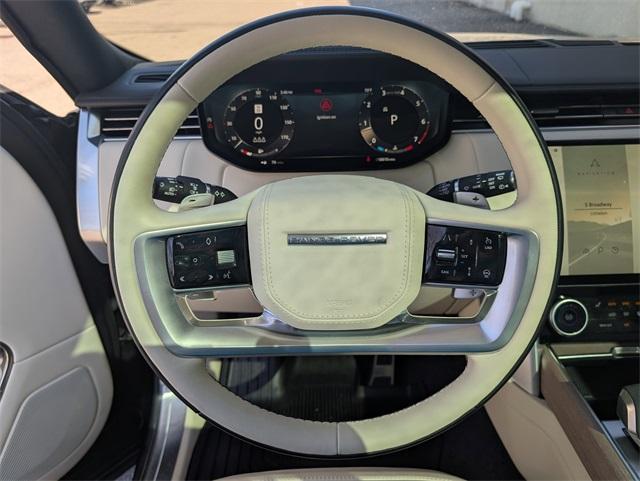 used 2023 Land Rover Range Rover car, priced at $117,840