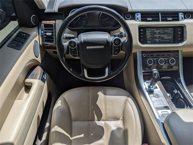 used 2015 Land Rover Range Rover Sport car, priced at $15,980