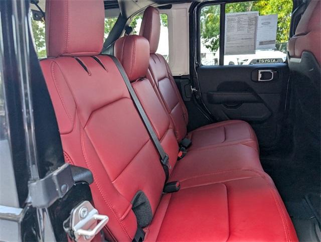 used 2024 Jeep Wrangler car, priced at $84,890