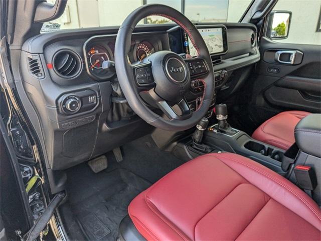 used 2024 Jeep Wrangler car, priced at $84,890