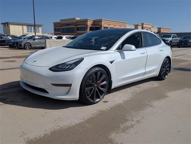 used 2020 Tesla Model 3 car, priced at $23,540