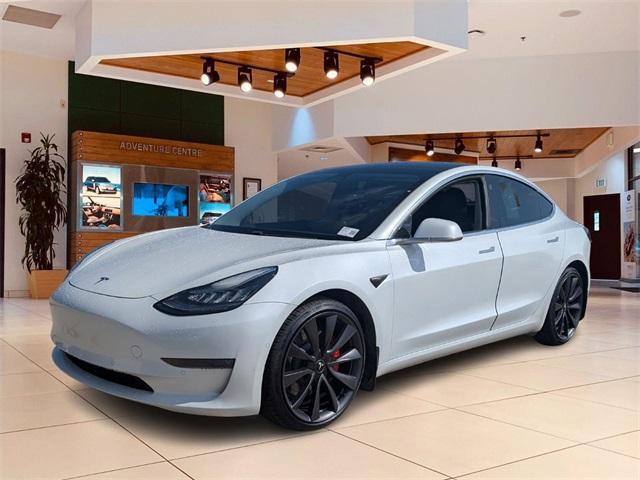 used 2020 Tesla Model 3 car, priced at $23,540