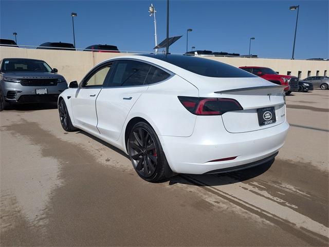 used 2020 Tesla Model 3 car, priced at $23,540