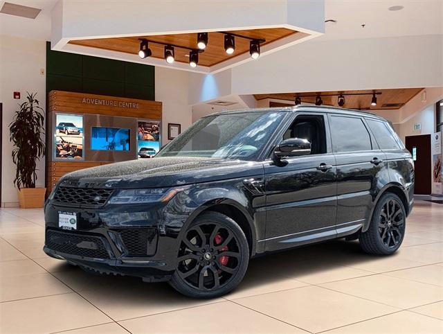 used 2020 Land Rover Range Rover Sport car, priced at $54,590