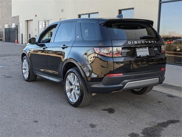 used 2023 Land Rover Discovery Sport car, priced at $35,790
