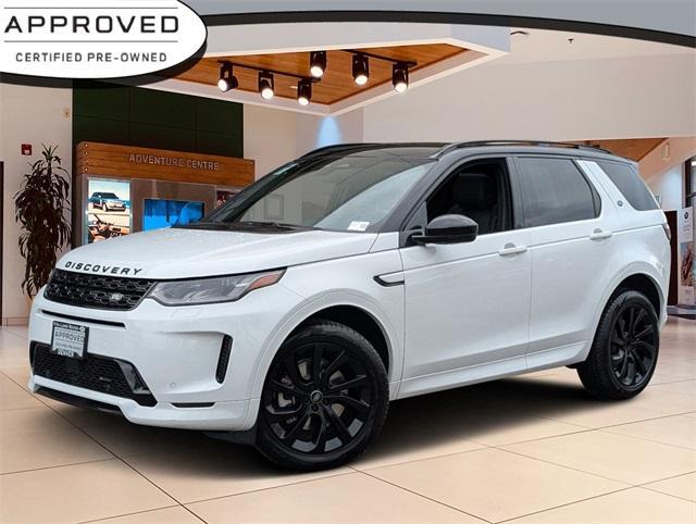 used 2023 Land Rover Discovery Sport car, priced at $36,511