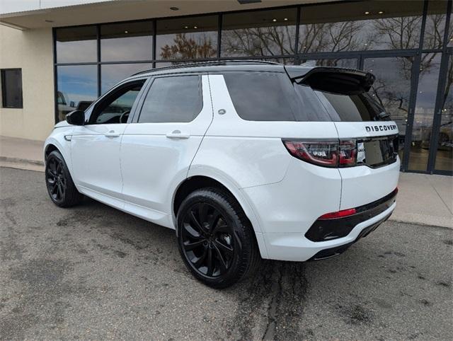 used 2023 Land Rover Discovery Sport car, priced at $36,511