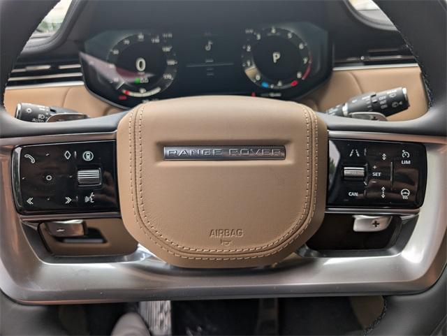 new 2025 Land Rover Range Rover car, priced at $139,730