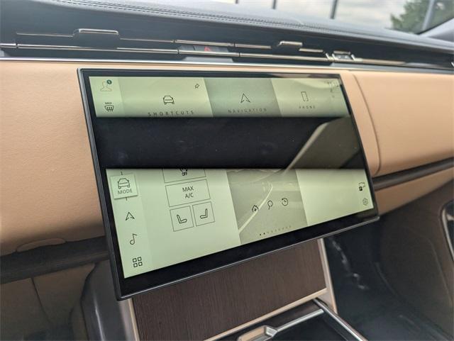 new 2025 Land Rover Range Rover car, priced at $139,730