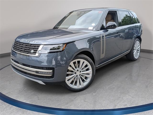 new 2025 Land Rover Range Rover car, priced at $139,730