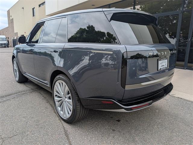 new 2025 Land Rover Range Rover car, priced at $139,730