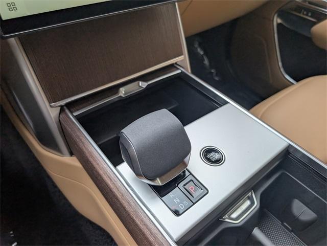 new 2025 Land Rover Range Rover car, priced at $139,730