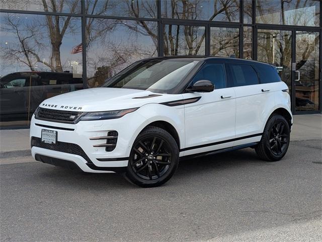 used 2024 Land Rover Range Rover Evoque car, priced at $50,880