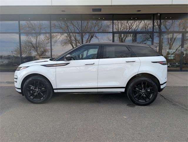 used 2024 Land Rover Range Rover Evoque car, priced at $50,880
