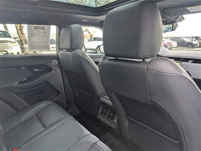 used 2024 Land Rover Range Rover Evoque car, priced at $50,880