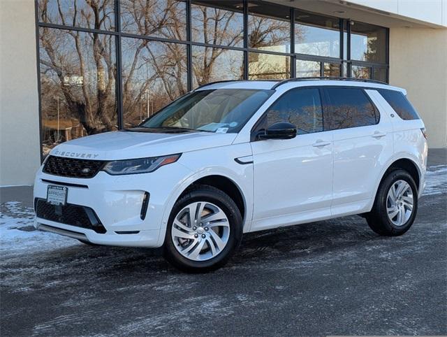 used 2024 Land Rover Discovery Sport car, priced at $37,185