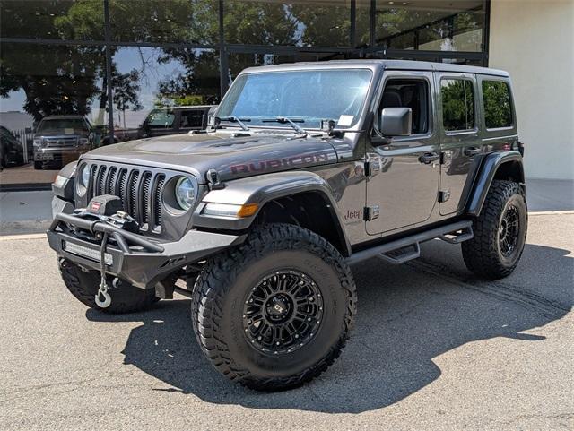 used 2019 Jeep Wrangler Unlimited car, priced at $24,999