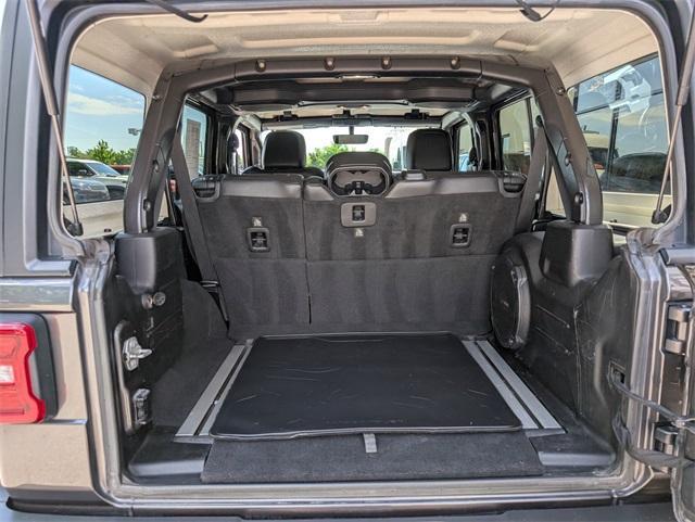 used 2019 Jeep Wrangler Unlimited car, priced at $24,999