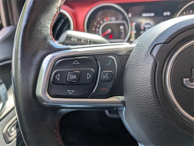 used 2019 Jeep Wrangler Unlimited car, priced at $24,999