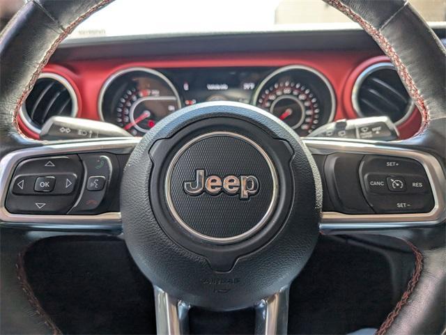 used 2019 Jeep Wrangler Unlimited car, priced at $24,999