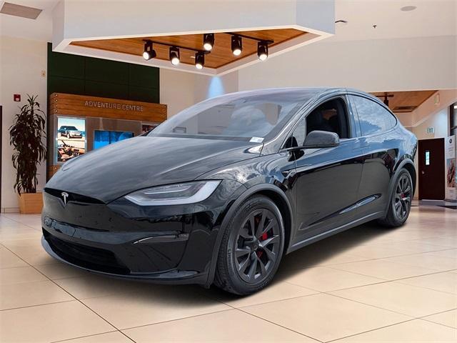 used 2023 Tesla Model X car, priced at $67,211