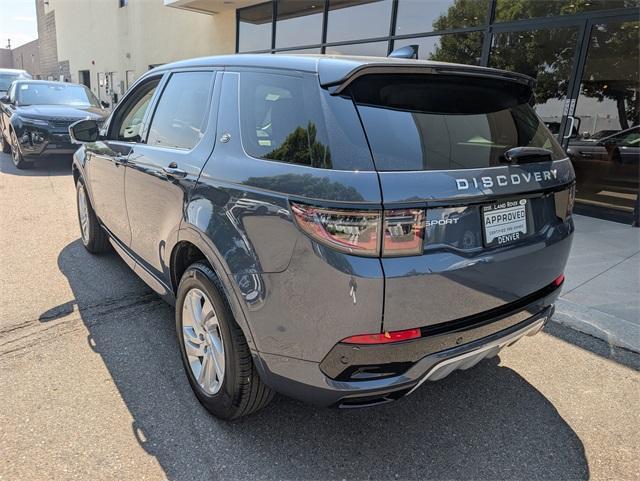 used 2024 Land Rover Discovery Sport car, priced at $38,990