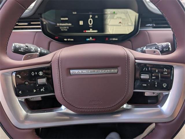 new 2025 Land Rover Range Rover car, priced at $119,700