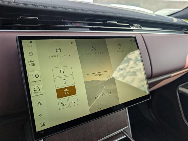 new 2025 Land Rover Range Rover car, priced at $119,700