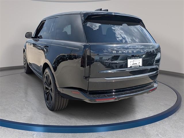 new 2025 Land Rover Range Rover car, priced at $119,700