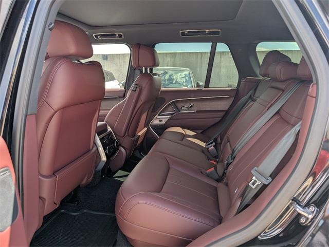 new 2025 Land Rover Range Rover car, priced at $119,700
