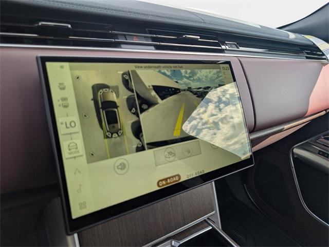 new 2025 Land Rover Range Rover car, priced at $119,700