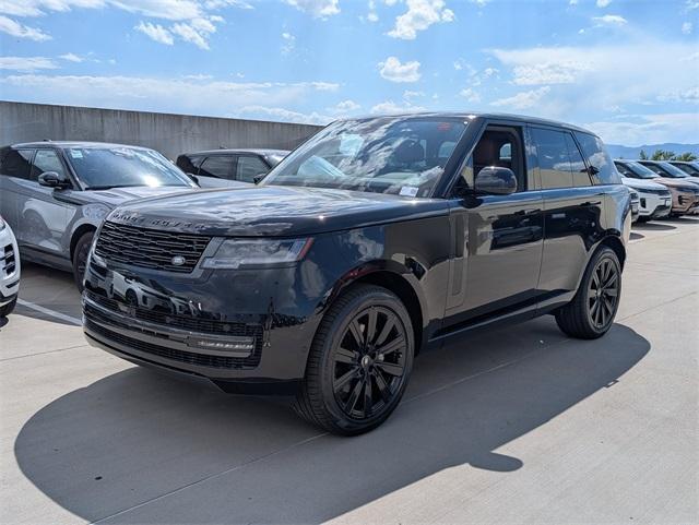 new 2025 Land Rover Range Rover car, priced at $119,700