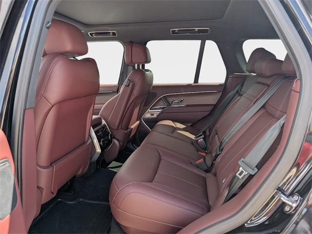 new 2025 Land Rover Range Rover car, priced at $119,700