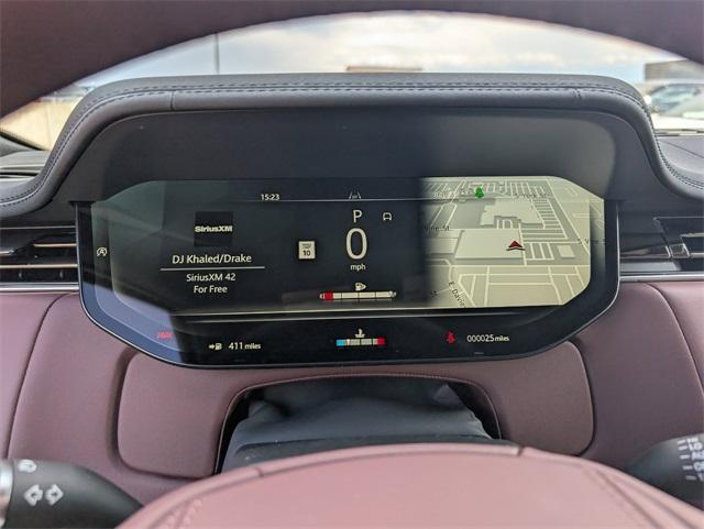 new 2025 Land Rover Range Rover car, priced at $119,700