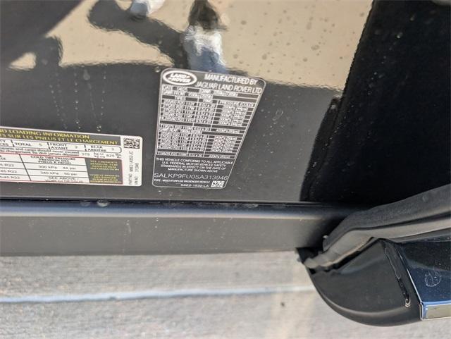 new 2025 Land Rover Range Rover car, priced at $119,700